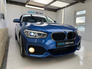 2016 BMW 1 SERIES 118D 2.0 DIESEL M-SPORT PRO PLUS AUTOMATIC // ESTORIL BLUE METALLIC // LED MATRIX LIGHTING // LANE DEPARTURE ASSIST // PRO MEDIA PACK // CRUISE CONTROL // FRONT FOGS // SPORT ALLOYS