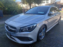Mercedes-Benz CLA Class DBA-117942 180