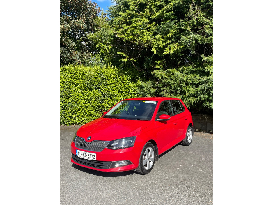 2015 Skoda Fabia