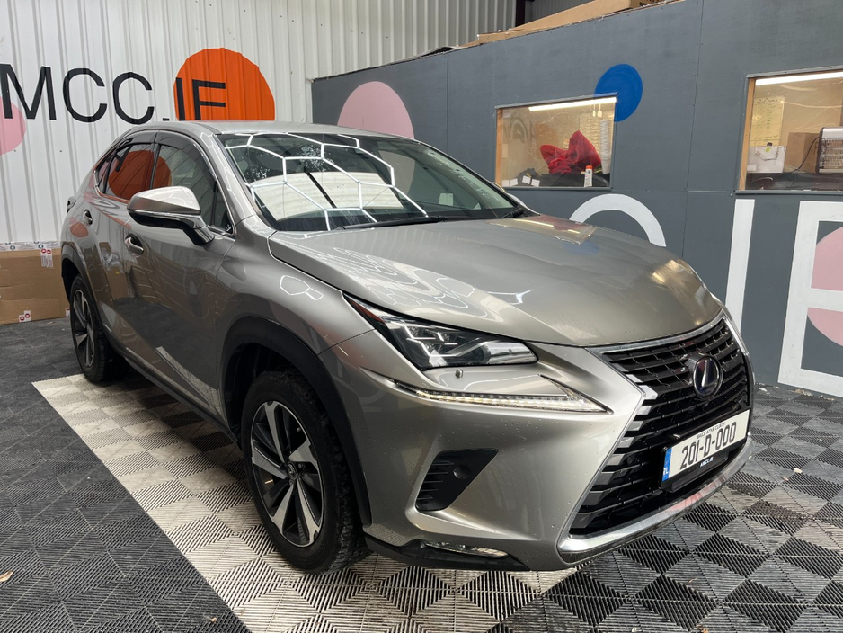 Used Lexus NX 2020 in Dublin
