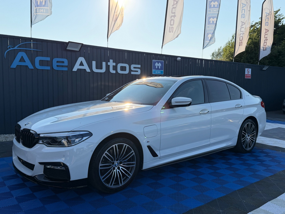 BMW 5 Series M-SPORT 530E - 2.0L PETROL HYBRID - AUTO - 12M WARRANTY - CAR: 2265 — thumbnail 3
