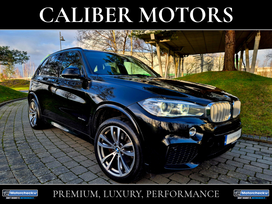 Used BMW X5 2018 in Dublin
