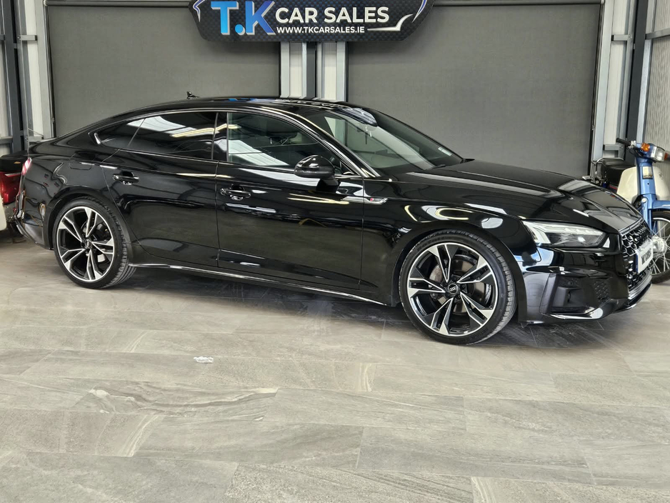 Used Audi A5 2020 in Galway