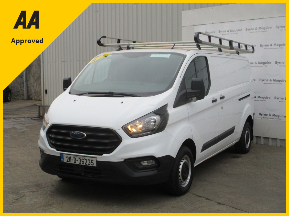 2021 Ford Transit Custom 2L Diesel For Sale Images