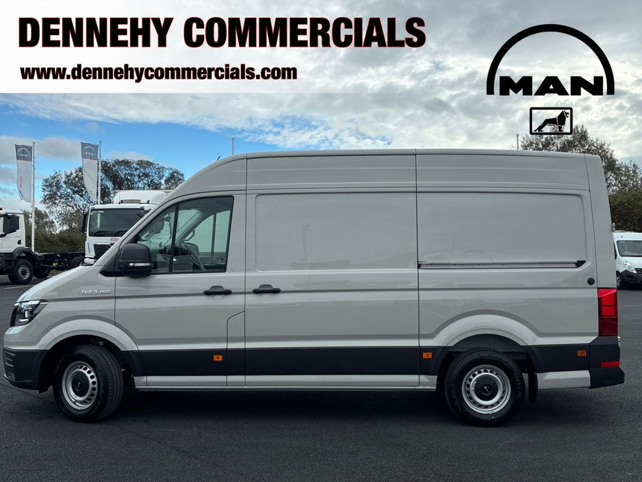 2026 MAN TGE 2L Diesel For Sale Images