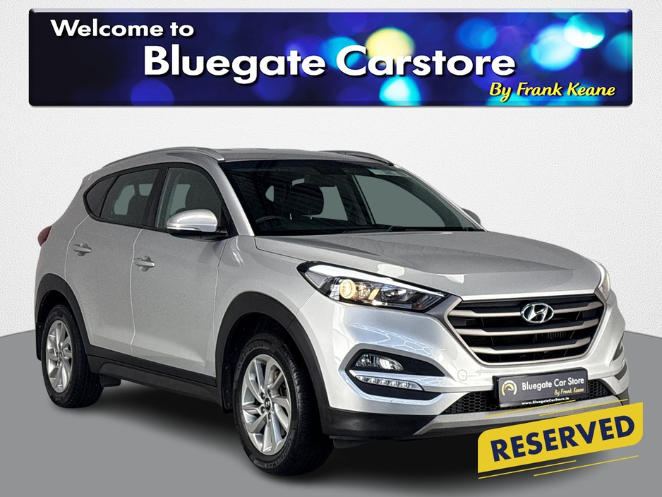 Used Hyundai Tucson 2017 in Dublin