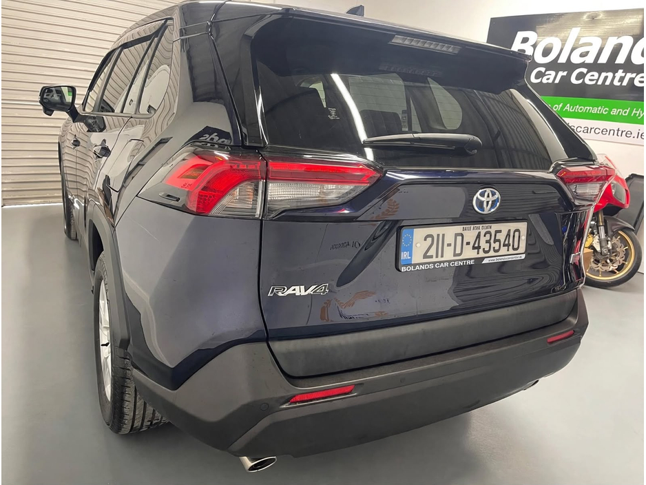 2021 Toyota Rav4 2.5L Petrol Hybrid For Sale Images