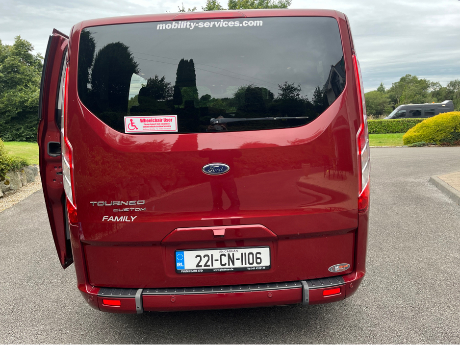 2022 Ford Tourneo Custom 2L Diesel For Sale Images