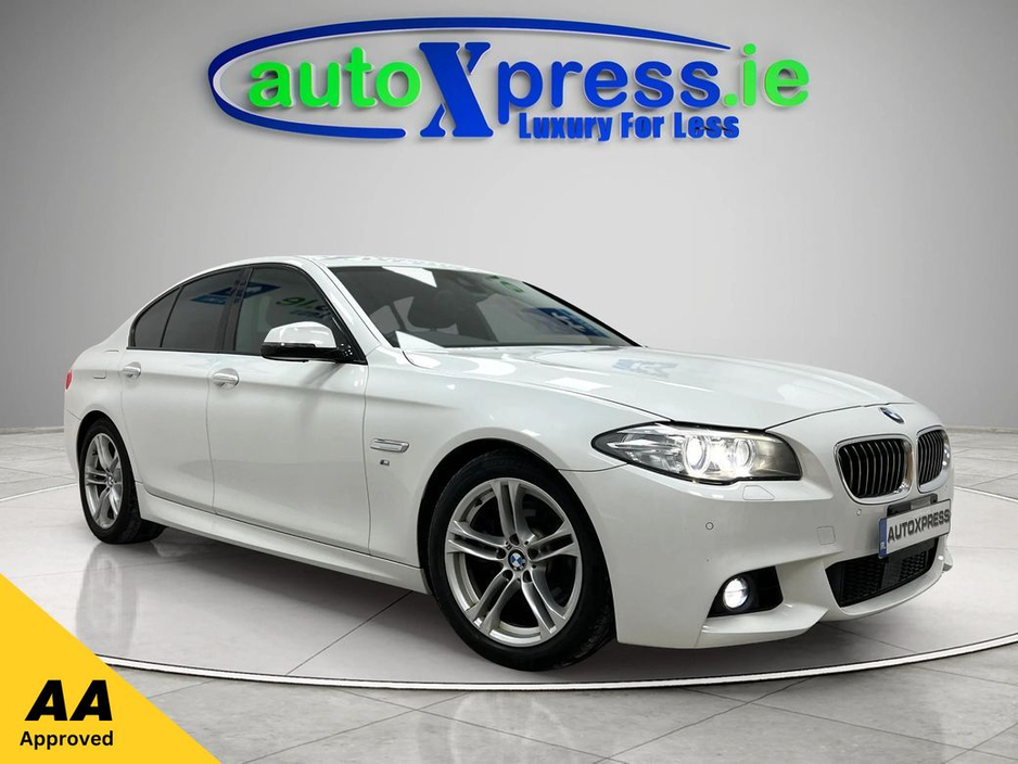 Used BMW 5 Series 2017 in Limerick