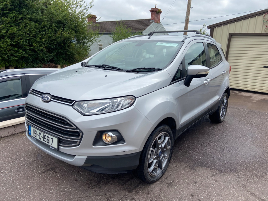 2015 Ford Ecosport 1.5L Diesel For Sale Images