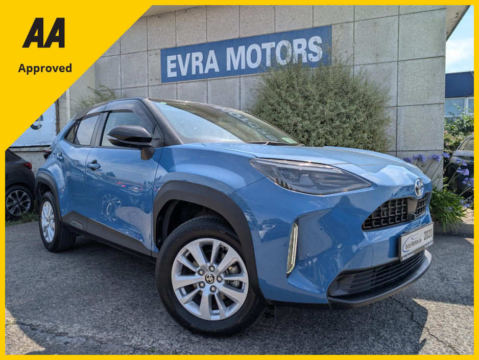 Used Toyota Yaris Cross 2020 in Dublin