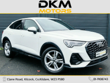 Audi Q3 SPORTBACK 35 TDI 150 S LINE 4DR