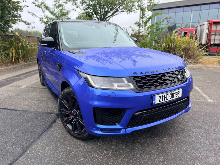 Used Land Rover Range Rover Sport 2021 in Dublin