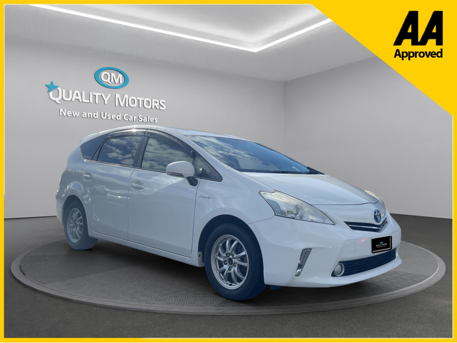 2013 Toyota Prius Alpha