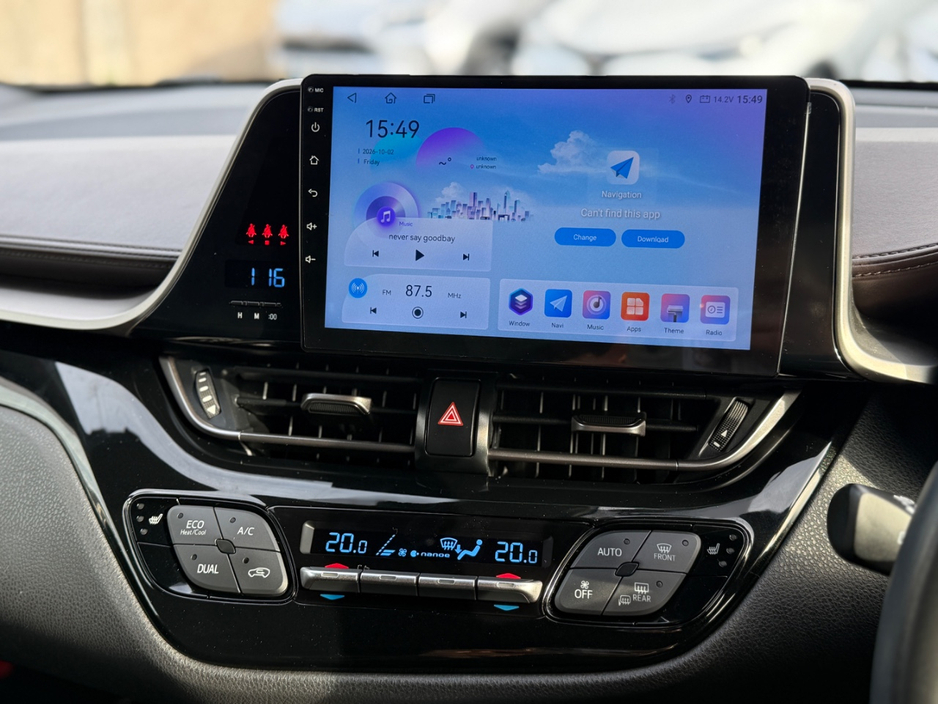 2018 Toyota C-HR 1.8L Petrol Hybrid For Sale Images