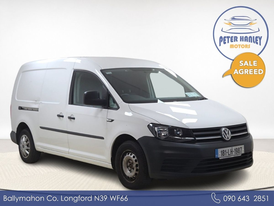 Used Volkswagen Caddy 2018 in Longford