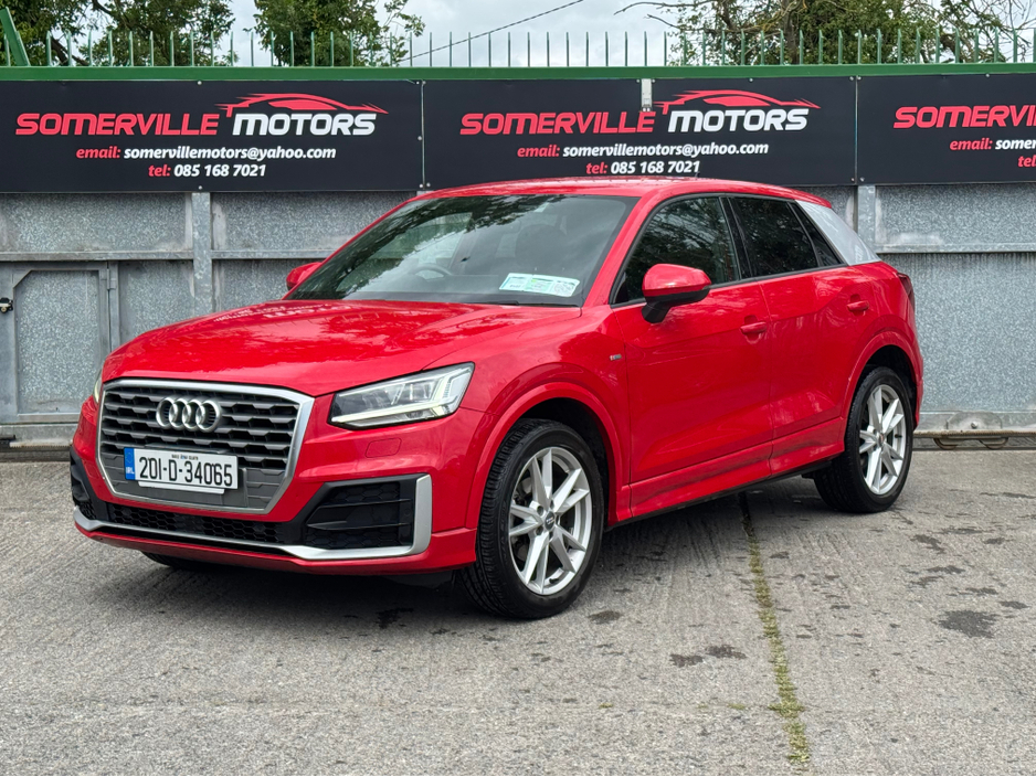 2020 Audi Q2 1L Petrol For Sale Images