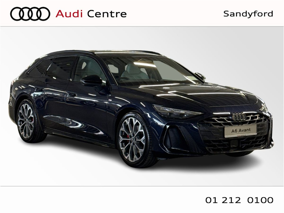 Audi A6 40 TDI 204HP S LINE S-T