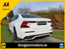 2021 VOLVO S60 2.0 R-Design T8 Recharge AWD*Petrol Plug In Hybrid*Leather*Sat Nav*Reverse Camera*Privacy Glass*AA & Simi Approved Dealer 2025