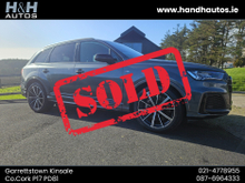 Audi Q7 S LINE BLK ED 55,3.0 TFSI E Q