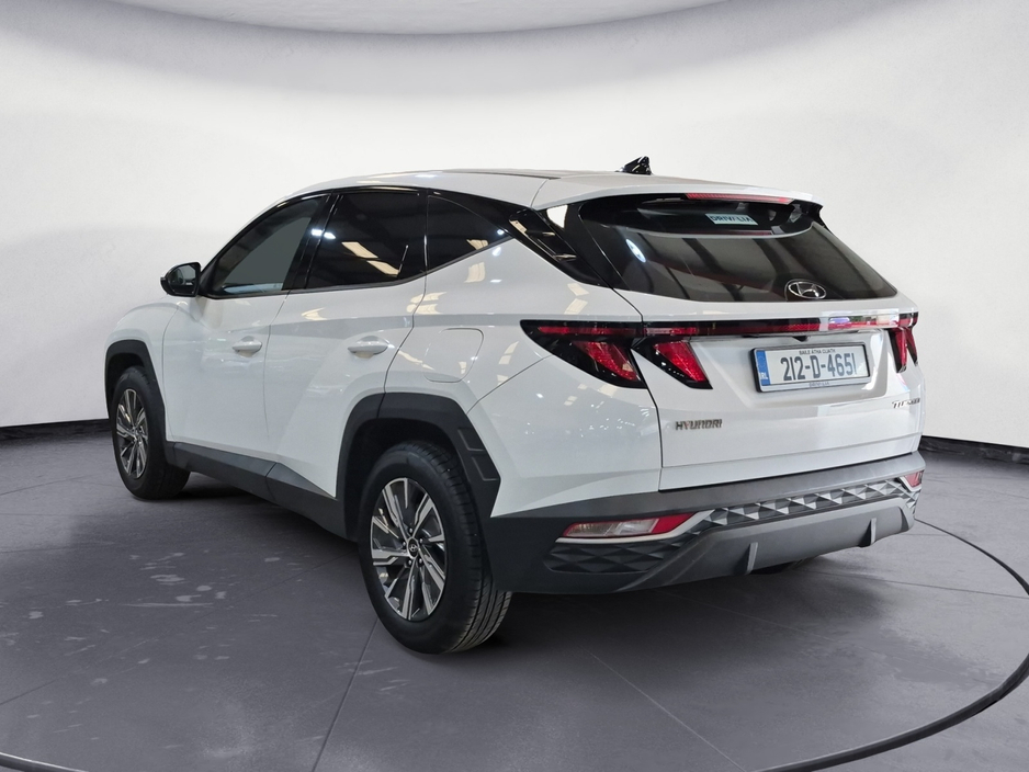 2021 Hyundai Tucson 1.6L Diesel For Sale Images