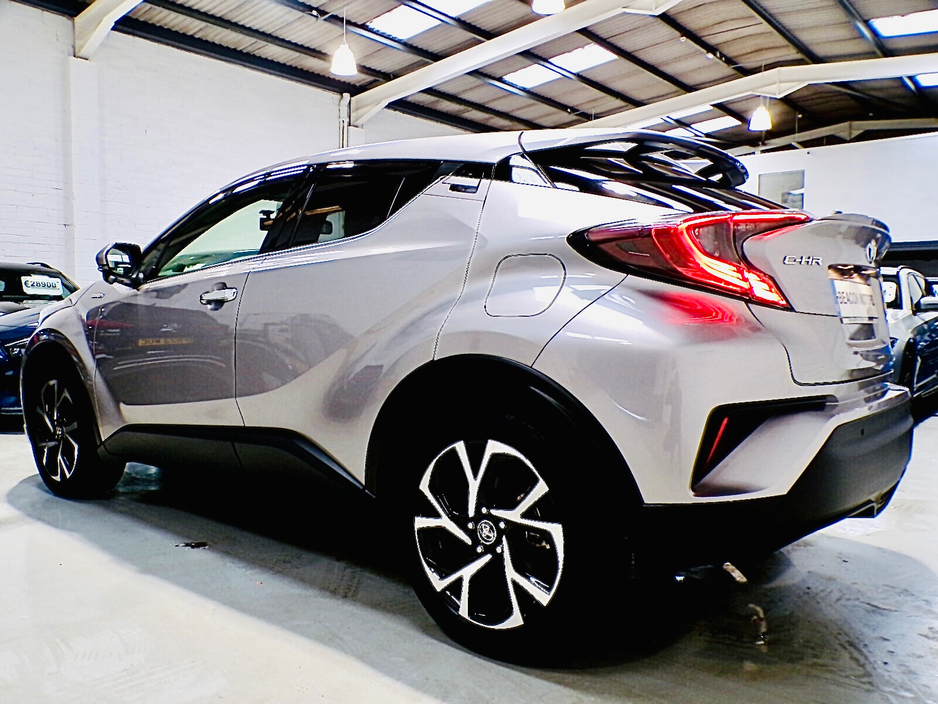 2017 Toyota C-HR 1.8L Petrol Hybrid For Sale Images