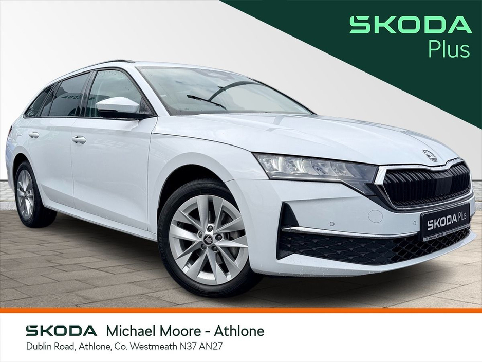 Skoda Octavia Combi Selection 2.0TDI 115BHP 5DR
