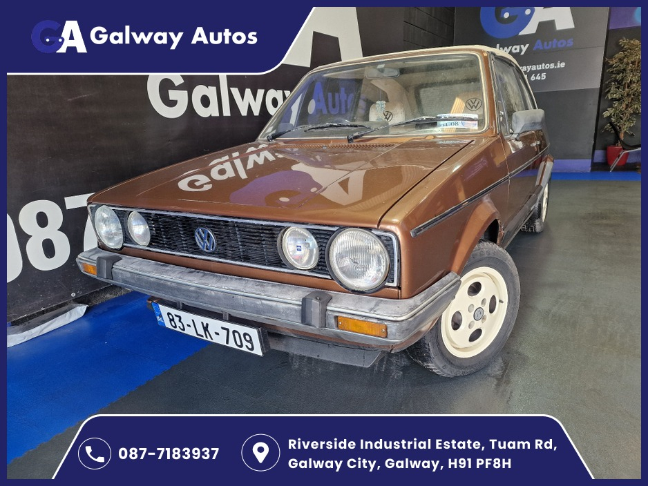 Used Volkswagen Golf 1983 in Galway