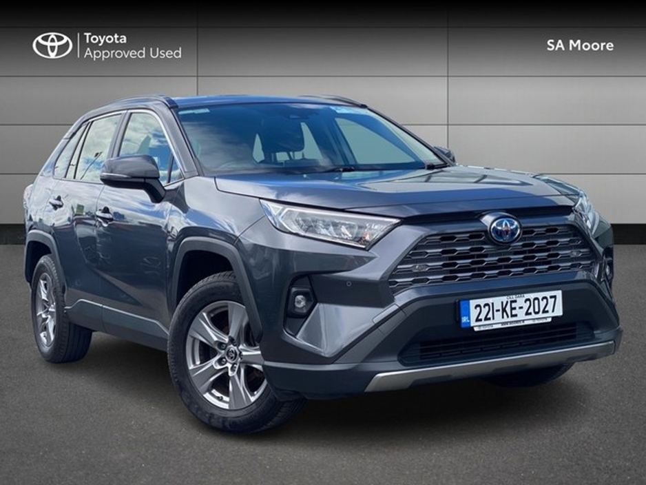 Used Toyota RAV4 2022 in Carlow