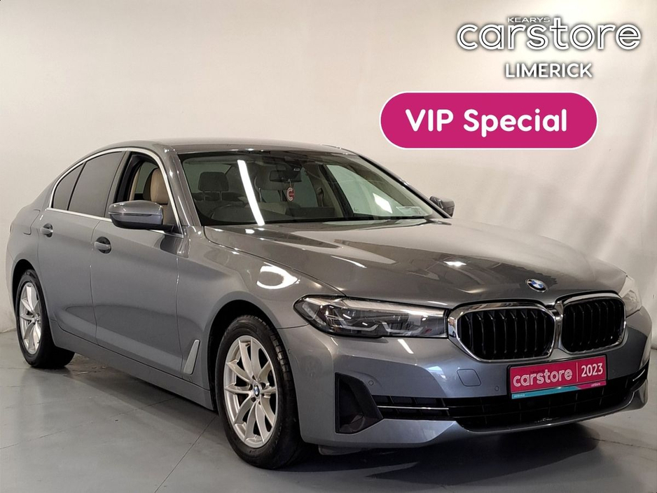 BMW 5 Series 520d SE (MHT)