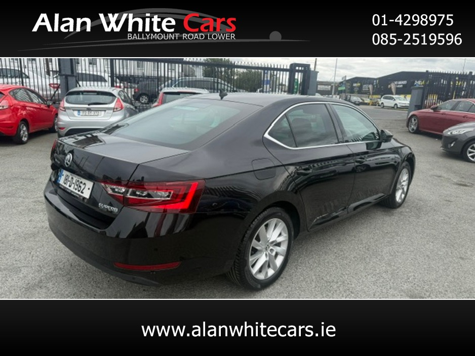 2018 Skoda Superb 1.6L Diesel For Sale Images
