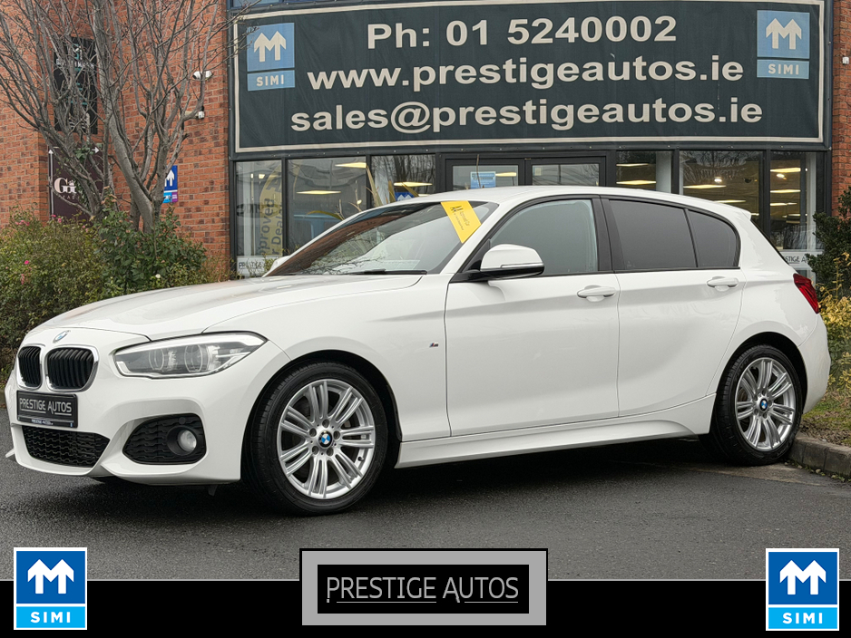 BMW 1 Series M-SPORT 2.0 L DIESEL AUTO *CAR ID 01* — thumbnail 3