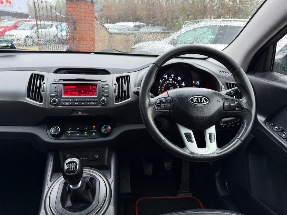 2012 Kia Sportage 1.7L Diesel For Sale Images