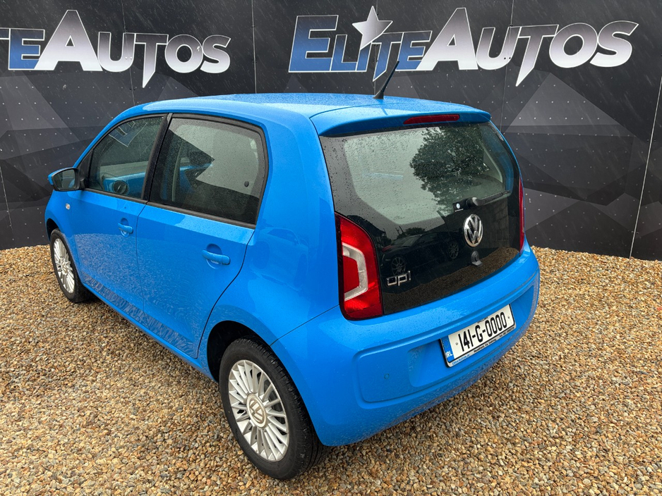 2014 Volkswagen up! 1L Petrol For Sale Images