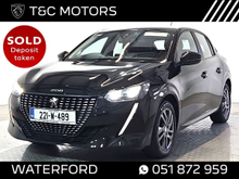 Peugeot 208 Active Model - Parking Sensors, Cruise Control, Road Sign Recognition, Lane Assist, Keyless Start, Apple CarPlay & Android Auto