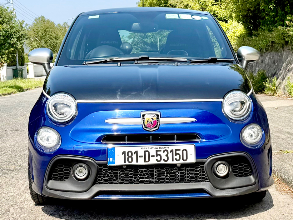 2018 Abarth 500 1.4L Petrol For Sale Images