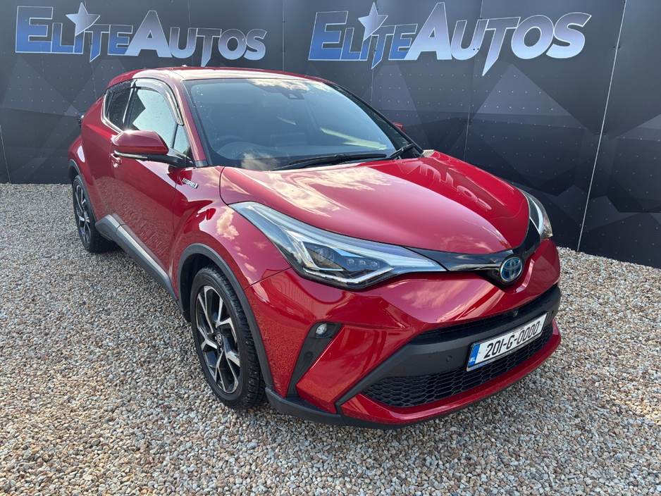 2020 Toyota C-HR 1.8L Petrol Hybrid For Sale Images