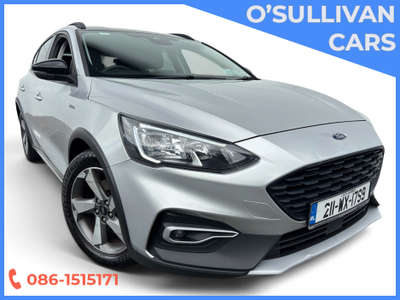 2021 Ford Focus