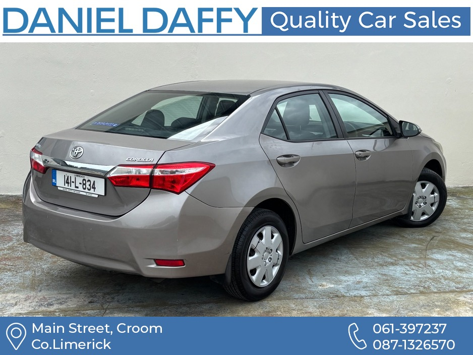 2014 Toyota Corolla 1.3L Petrol For Sale Images