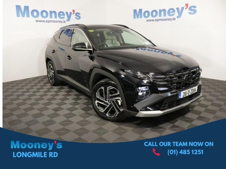 Hyundai Tucson PHEV Platinum - 1.6L petrol Automatic SUV - Plug in hybrid
