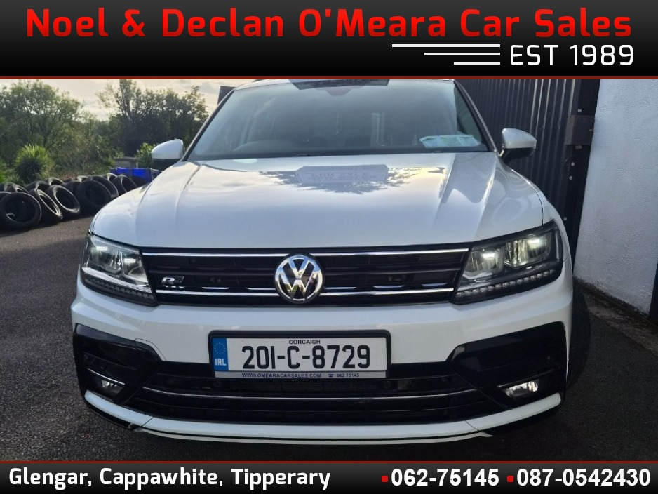 2020 Volkswagen Tiguan 2L Diesel For Sale Images