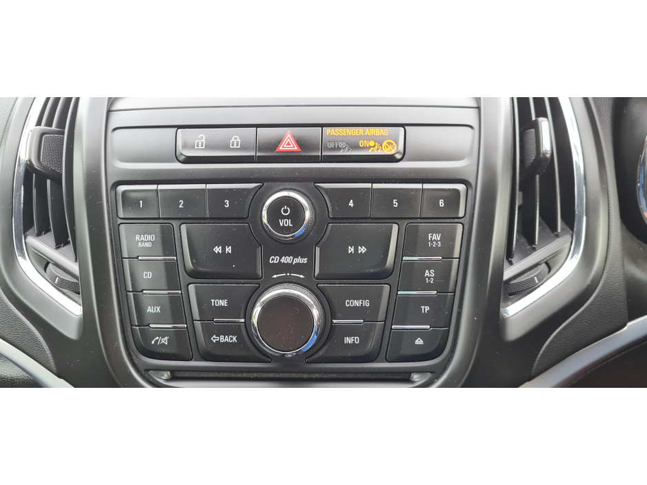 2014 Vauxhall Zafira 1.4L Petrol For Sale Images