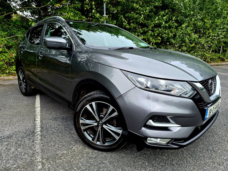 Used Nissan Qashqai 2018 in Dublin