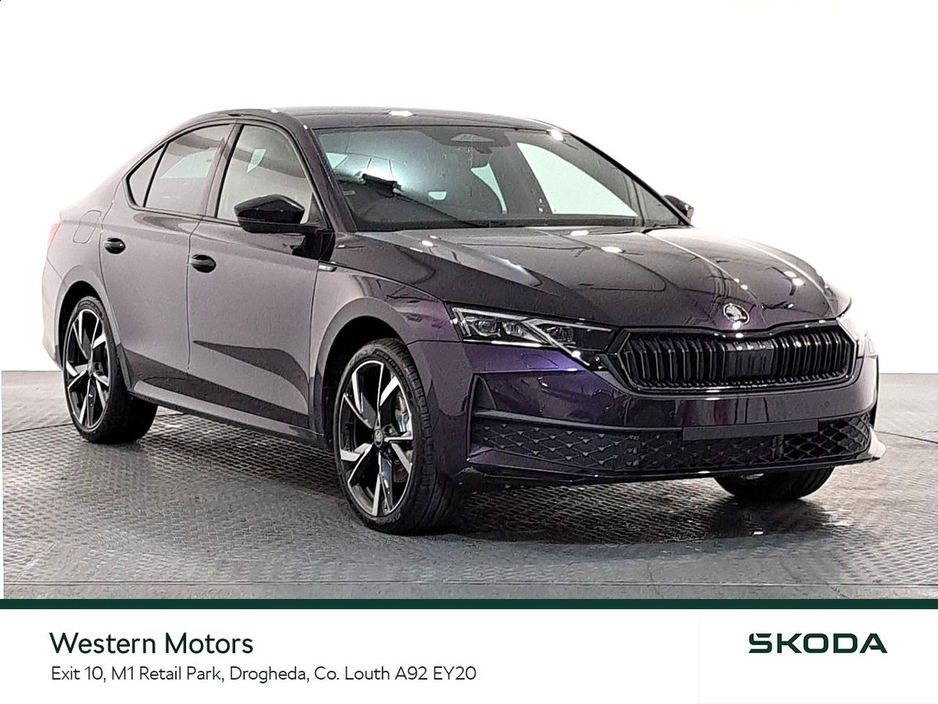 Skoda Octavia Sportline 2.0TDI 150HP DSG