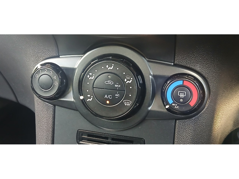 2016 Ford Fiesta 1.2L Petrol For Sale Images