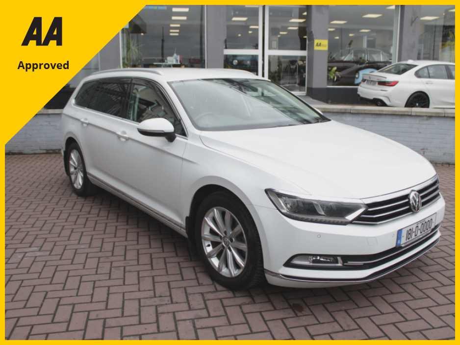 Used Volkswagen Passat 2018 in Dublin