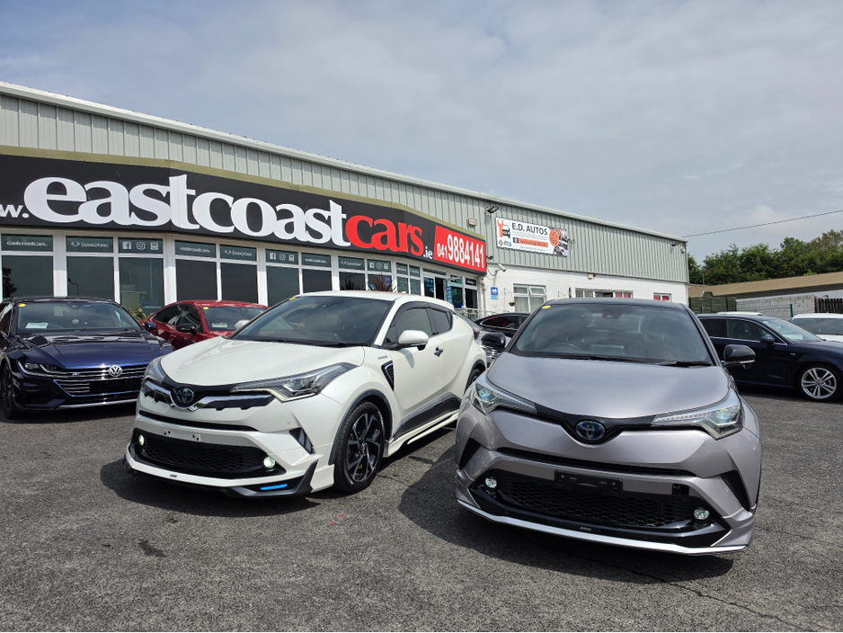 2019 Toyota C-HR 1.8L Petrol Hybrid For Sale Images