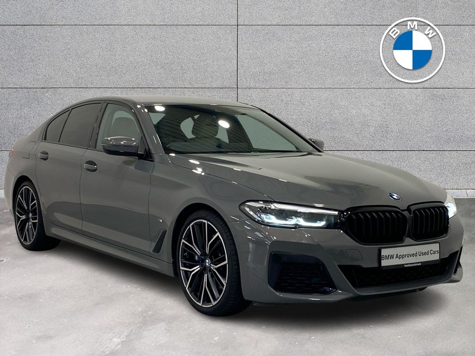 2022 BMW 5 Series 2.0L Diesel Hybrid For Sale Images