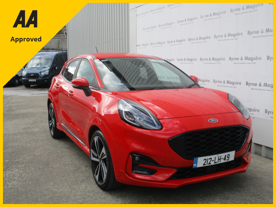 2021 Ford Puma 1.0L Petrol Hybrid For Sale Images