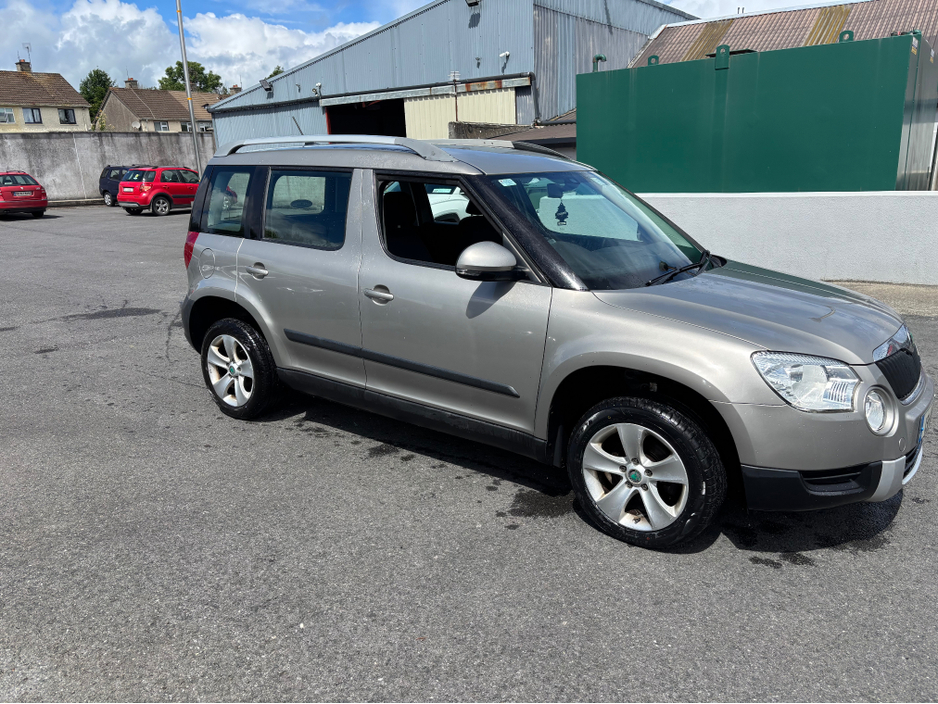 2013 Skoda Yeti 1.6L Diesel For Sale Images
